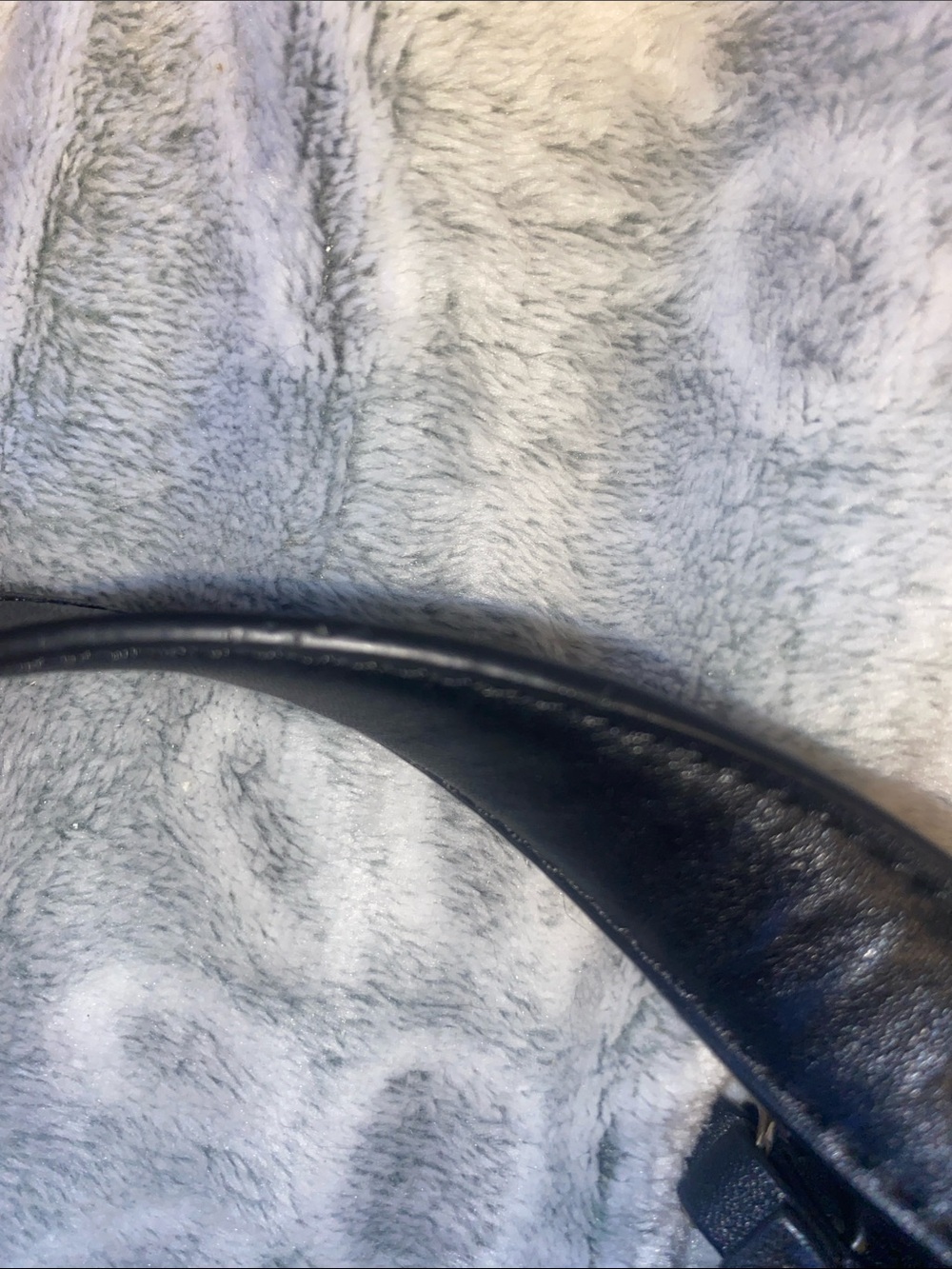 Coach Black Leather Shoulder Bag with Tassel Accent - Picture 9 of 13